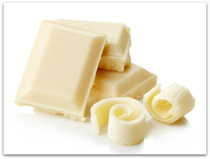 Who made the first white chocolate bar?